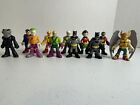 DC Super Friends Imaginext Action Figures Fisher Price Lot Of 11 Figures