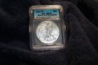 2021 Silver Eagle MS69 Type 2 ICG S$1 Initial Release Coin