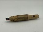 Vintage Wood Bird Whistle 6 Inches