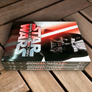 Star Wars Season 1-9 15-Disc DVD Complete 9 Movie Collection Saga Brand New