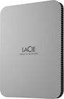 LaCie - Mobile 2TB External USB-C 3.2 Portable Hard Drive with Rescue Data Re...