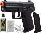 Umarex H&K USP Compact GBB Airsoft Pistol with Green Gas and Mag and BBs Bundle
