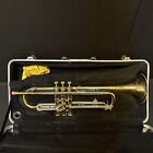 F.E. Olds Super Trumpet Los Angeles California - With Case READ