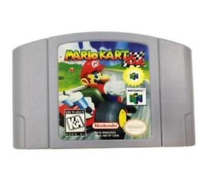 US Mario Kart 64 Version Game Cartridge Console Card For Nintendo N64 US Version