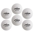 Tournament-Quality 3-Star Ping Pong Balls – Official Size and 40mm Weight – U...