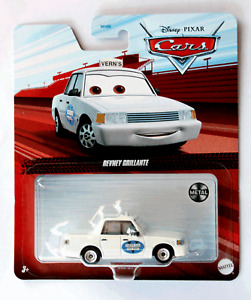 Disney Pixar Cars 2022 Metal Revney Grillante Verns Taxi Imperfect Packaging