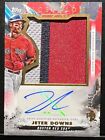 2023 Topps Inception Baseball Red Jumbo Patch AUTO /50 Jeter Downs Red Sox
