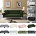 Convertible Sleeper Sofa Bed Futon Sofa Bed Loveseat Couch Folding Recliner Sofa