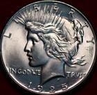 New ListingUncirculated 1925 Philadelphia Mint Silver Peace Dollar