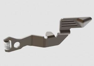 Kagwerks Extended & Raised Slide Release for Glock SlimLine G43 G43X G48 & MOS