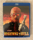 Highway to Hell (1991) Blu-ray Chad Lowe Kristy Swanson 90s Horror Comedy NEW