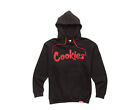 Cookies Original Logo Thin Mint Fleece Black/Red Men's Hoodie 1538H3502-BKR