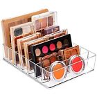 Eyeshadow Palette Makeup Organizer Acrylic 7section Divided Make Up Organizers A