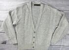 Vintage Eddie Bauer Men’s Size XL Cotton/Nylon Cardigan Sweater Made In USA