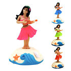 New ListingHawaiian Dashboard Doll Souvenir Decor For Car Dashboard Hawaiian Dancing Girl