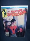 Amazing Spider-Man #262 Marvel Comics 1984 with Bag and Board Newsstand