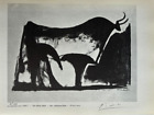 Pablo Picasso, Orig. Print Hand Signed Litho with COA & Appraisal of $3,500*