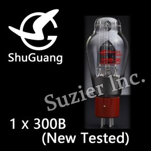1pcs ShuGuang 300B -98 Vacuum Valve Tube 300B Amplifier Tested New Version