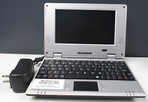 Sylvania SYNET07526 Windows CE 7in. 2GB, ARM 128MB Netbook Black/Silver