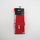 Nike NBA Authentics Socks Unisex Red/White New with Tags