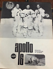1972 NASA APOLLO 16 MFA Scientific Investigation of the Moon Mission Booklet