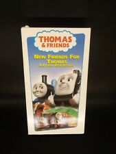 NEW FRIENDS FOR THOMAS Tank Engine & Friends VHS Video Tape 2004 HIT Ent. EUC