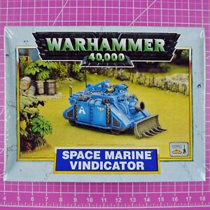 Warhammer 40K CLASSIC Space Marine Vindicator (Plastic/Metal) OOP Games Workshop