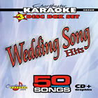 WEDDING SONGS Chartbuster Vol-5026 KARAOKE 3 CD+G NEW DISCS in WHITE SLEEVES