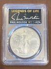 2023- American Silver Eagle- PCGS- MS70 First Strike- Legends- Paul Molitor