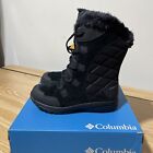 Columbia Ice Maiden II Waterproof Winter Boots, Black Women's 6.5 M - New In Box