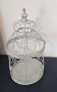 New Decorative Bird Cage Light Green with Handle by Sophie FREE SHIPPING