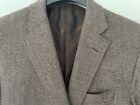 Caruso Brown Tweed Sport Coat Blazer 42R (IT 52)