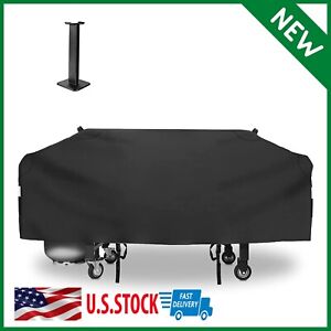Griddle Cover for Blackstone 36 Inch Grill, Camp Chef 600, Flat Top Grill, Black