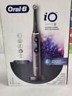 Oral-B iO Series 8 Electric Toothbrush with 2 Replacement Brush Heads, Black