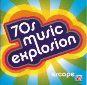 Various Artists : 70s Music Explosion Volume 2: Escape, 2-CD Set! CD