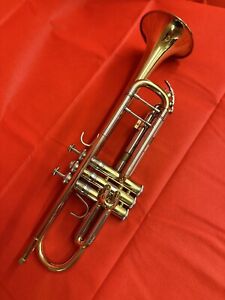 BACH TR500 Trumpet With Stuck Valve, No Case Or Mouthpiece, Bent Bell