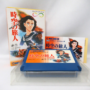 Toki no Tabibito Time Stranger w/ Box and Manual [Nintendo Famicom JP ver.]