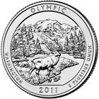 2011 D Olympic Park NP Quarter. ATB Series Uncirculated From US Mint roll.