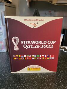 New ListingPlease Read     PANINI QATAR WORLD CUP 2022 HARDBACK STICKER ALBUM