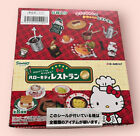 Re-ment Sanrio Hello Kitty Restaurant Miniatures Set Of 8 ~~ New In Box