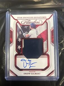 New ListingDrew Gilbert Star Spangled Signatures Flawless Card with Auto