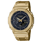 Casio G-Shock Analog-Digital Full Metal Gold Ion Plated Men's Watch GMB2100GD-9A