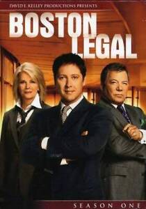 Boston Legal - Season One - DVD - VERY GOOD