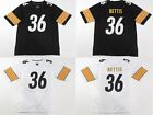Jerome Bettis #36 Pittsburgh Steelers Unsigned Custom Sewn Game Jersey