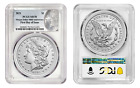 2021-P Morgan Dollar PCGS MS70 First Day of Issue w/Box and COA 100th Anniv