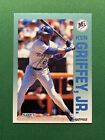 1992 Fleer Ken Griffey Jr. HOF Seattle Mariners Baseball Card #279