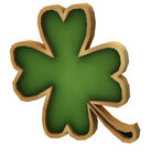 ROBLOX Toy Code Celebrity Series 3 Four Leaf Clover Pin *Digital Delivery*
