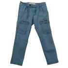 Prairie Underground Jeans Women's XS X Small Blue Light Denim Organic USA