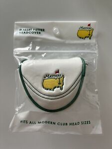 NEW 2024 Masters Mallet Putter Head Cover - Augusta National Golf Club