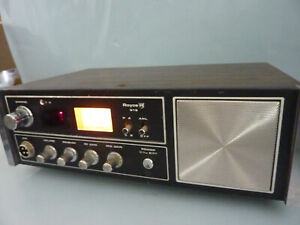 New ListingVINTAGE 70' Royce Model 619 Base or Mobile Station 40 CH CB Radio TESTED WORKING